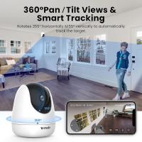 TENDA CP3 2MP COMPACT 4MM 10metre IP Güvenlik Kamerası microSD-Pan-Tilt BEBEK VEYA  BAKICI  İZLEME